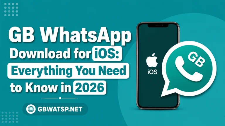 GB WhatsApp Download for iOS